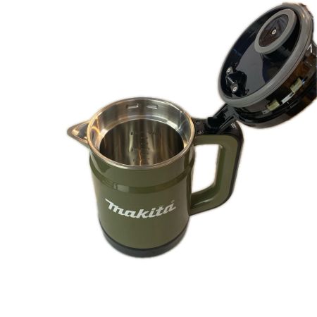  MAKITA マキタ 充電式ケトル   40v  KT001G オリーブ