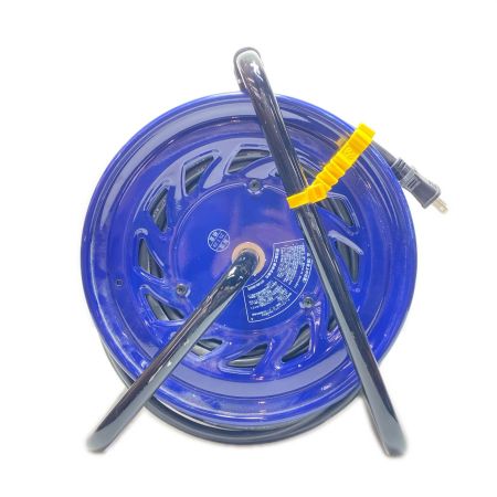  NICHIDO コードリール 2芯 2.0mm×50m NF-504D