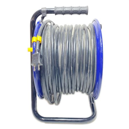  NICHIDO コードリール 2芯 2.0mm×50m NF-504D