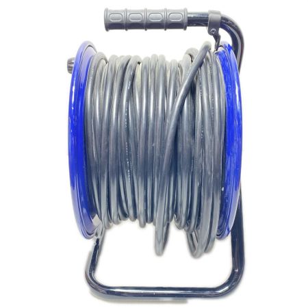  NICHIDO コードリール 2芯 2.0mm×50m NF-504D