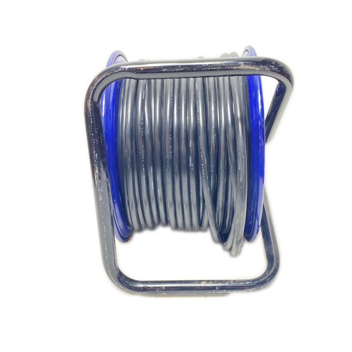 NICHIDO コードリール 2芯 2.0mm×50m NF-504D - 中古工具・電動工具