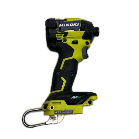  HiKOKI ハイコーキ インパクトドライバ 36v  WH36DD スパイダーイエロー
