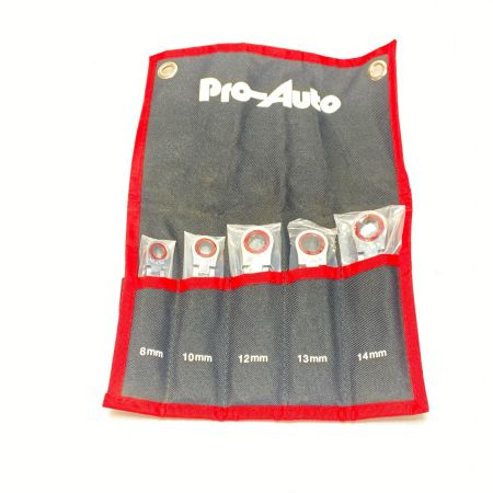  Pro-Auto レンチセット 未使用品(S) 5本セット・袋付 DFGS-5S
