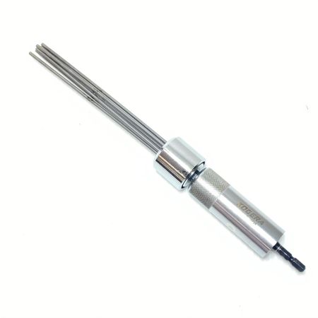  富士製砥 ニードルコゲラ  交換用ニードル76本付 Φ3 長期保管によるサビ有