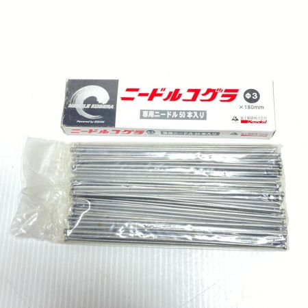  富士製砥 ニードルコゲラ  交換用ニードル76本付 Φ3 長期保管によるサビ有