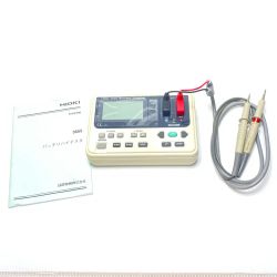 ΘΘ HIOKI バッテリーハイテスター ケーブル2本付 3555 Cランク