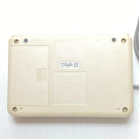  HIOKI バッテリーハイテスター ケーブル2本付 3555