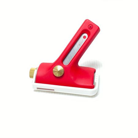  広島 パーフェクトカッター 384-10 レッド