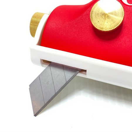  広島 パーフェクトカッター 384-10 レッド
