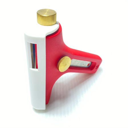  広島 パーフェクトカッター 384-10 レッド