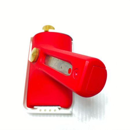  広島 パーフェクトカッター 384-10 レッド