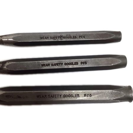  MAC TOOLS マック ピンポンチ 6本セット・ケース付き PP60KSS レッド