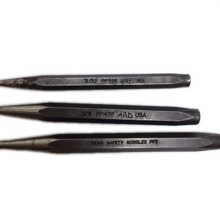  MAC TOOLS マック ピンポンチ 6本セット・ケース付き PP60KSS レッド