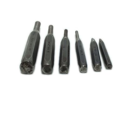  MAC TOOLS マック ピンポンチ 6本セット・ケース付き PP60KSS レッド