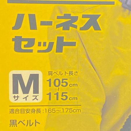  TAJIMA タジマ フルハーネス型安全帯 未使用品(S) 蛇腹ダブルランヤード付 Mサイズ A1GSMJR-WL8BK