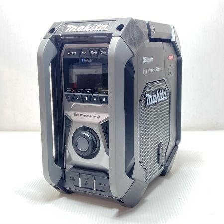  MAKITA マキタ バッテリー式ラジオ アダプター付 コードレス式 40v MR005G ブラック