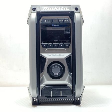  MAKITA マキタ バッテリー式ラジオ アダプター付 コードレス式 40v MR005G ブラック