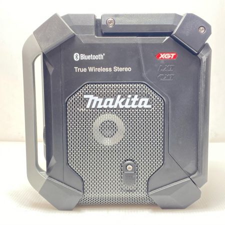  MAKITA マキタ バッテリー式ラジオ アダプター付 コードレス式 40v MR005G ブラック