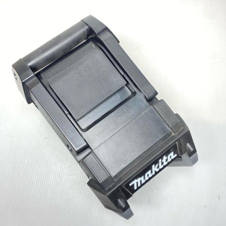  MAKITA マキタ バッテリー式ラジオ アダプター付 コードレス式 40v MR005G ブラック