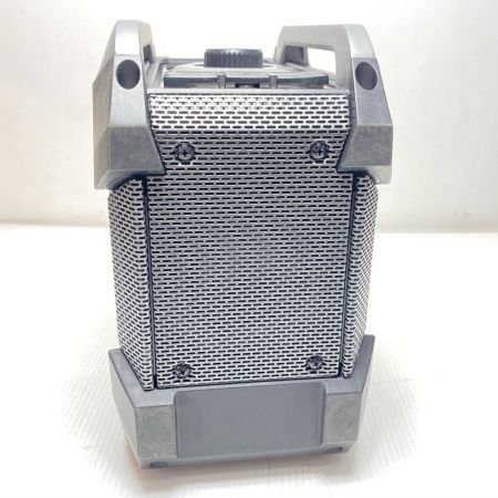  MAKITA マキタ バッテリー式ラジオ アダプター付 コードレス式 40v MR005G ブラック