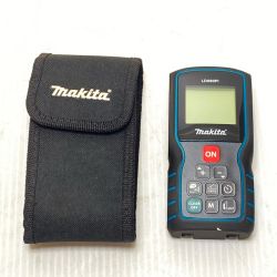 ΘΘ MAKITA マキタ レーザー距離計 ケース付 LD080PI ブルー Cランク