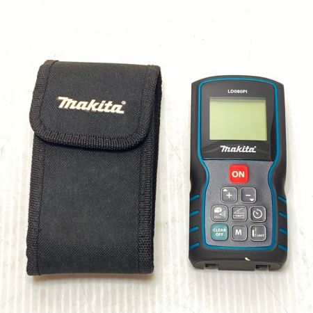  MAKITA マキタ レーザー距離計 ケース付 LD080PI ブルー