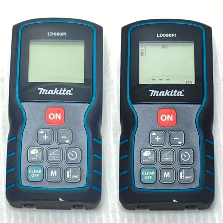  MAKITA マキタ レーザー距離計 ケース付 LD080PI ブルー