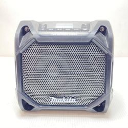 ΘΘ MAKITA マキタ バッテリー式スピーカー コードレス式 10.8v-18v MR203 ブラック Cランク