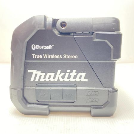  MAKITA マキタ バッテリー式スピーカー コードレス式 10.8v-18v MR203 ブラック