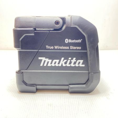  MAKITA マキタ バッテリー式スピーカー コードレス式 10.8v-18v MR203 ブラック