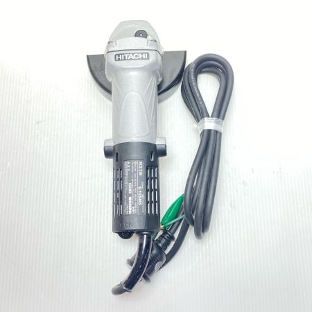 HITACHI 日立 ディスクグラインダー 未使用品(S) 本体のみ コード式 125mm 650127 長期保管品 箱イタミ有 G13SH5