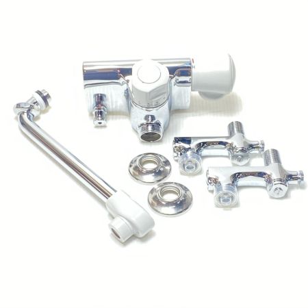 KVK 浴槽側定量止水壁付水栓 未使用品(S) 壁付ミキシング13 KM155WGNGTD9