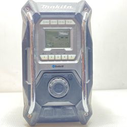 ΘΘ MAKITA マキタ バッテリー式ラジオ MR002G ブラック Cランク