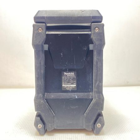  MAKITA マキタ バッテリー式ラジオ MR002G ブラック