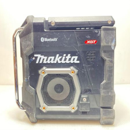  MAKITA マキタ バッテリー式ラジオ MR002G ブラック