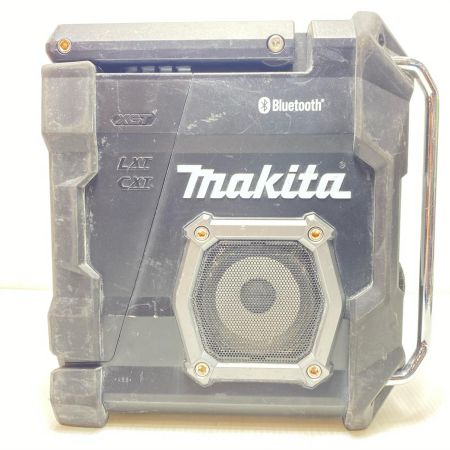  MAKITA マキタ バッテリー式ラジオ MR002G ブラック