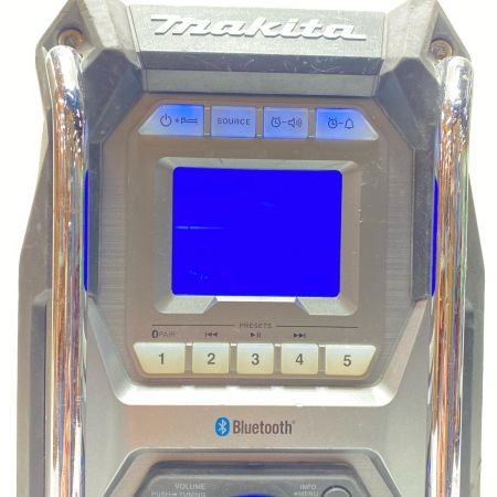  MAKITA マキタ バッテリー式ラジオ MR002G ブラック