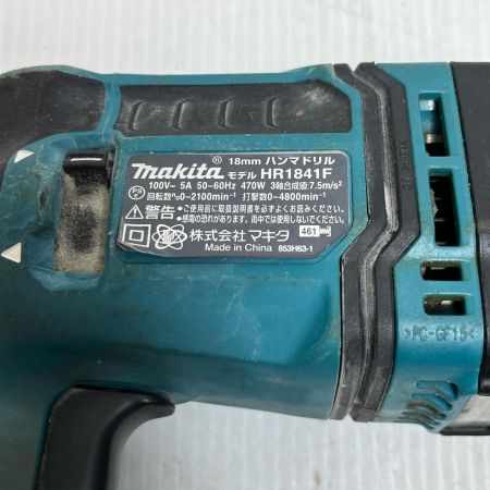  MAKITA マキタ ハンマドリル 本体のみ HR1841F