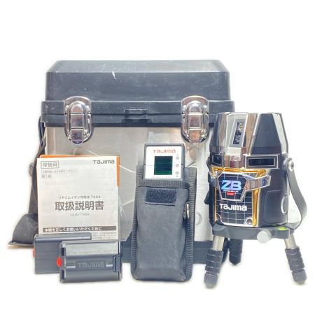  TAJIMA タジマ レーザー墨出し器 受光器・バッテリー1個・電池パック・ケース付 ZEROBL-KJC