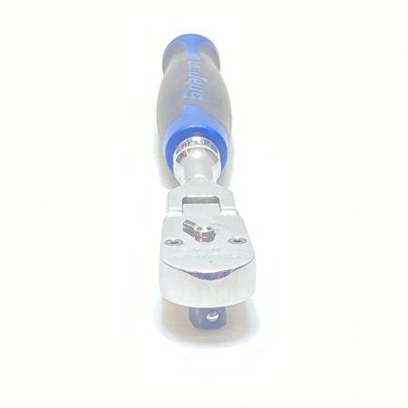  Snap-on スナップオン フレックスヘッドラチェットハンドル ソフトグリップ FHF100 ブラック×ネイビー
