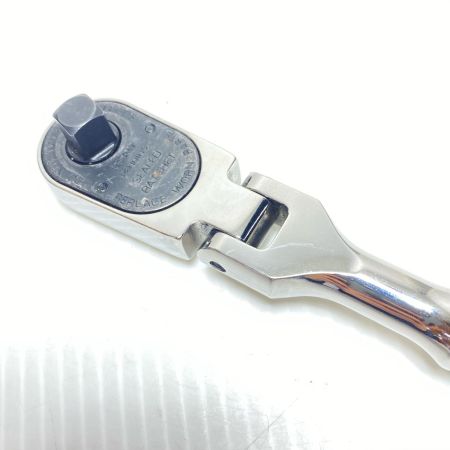  Snap-on スナップオン フレックスヘッドラチェットハンドル ソフトグリップ FHF100 ブラック×ネイビー