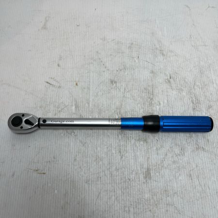 Garage.com トルクレンチ ソケット・ケース付 WTG007