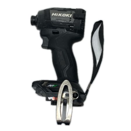  HiKOKI ハイコーキ インパクトドライバ  36v Ｊ5502306 ＷＨ36DD ストロングブラック