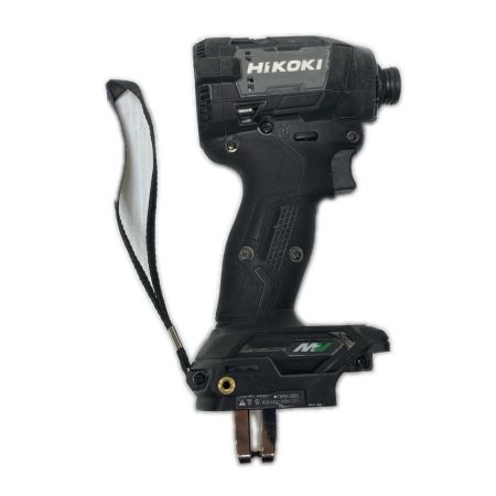  HiKOKI ハイコーキ インパクトドライバ  36v Ｊ5502306 ＷＨ36DD ストロングブラック
