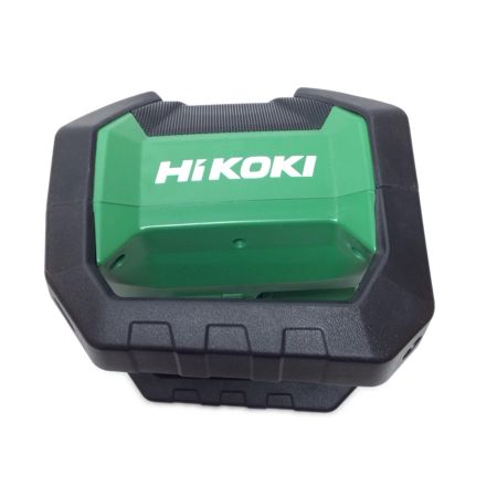  HiKOKI ハイコーキ バッテリー式ラジオ  取説付 コードレス式 18v JN50365 UR18DA グリーン