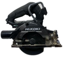 ΘΘ HiKOKI ハイコーキ 丸のこ 本体のみ 125mm 36v J941158X 2024年製 C3605DA ブラック Cランク