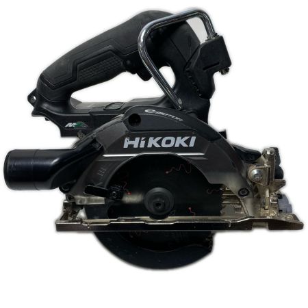  HiKOKI ハイコーキ 丸のこ 本体のみ 125mm 36v J941158X 2024年製 C3605DA ブラック