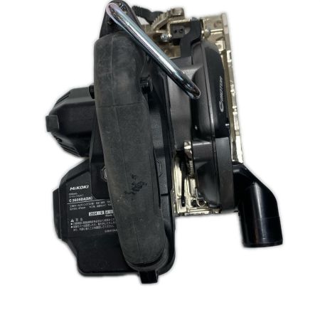  HiKOKI ハイコーキ 丸のこ 本体のみ 125mm 36v J941158X 2024年製 C3605DA ブラック