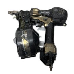 ΘΘ HiKOKI ハイコーキ エア釘打ち  本体のみ 高圧 NV50HR2 ブラック×ゴールド Cランク