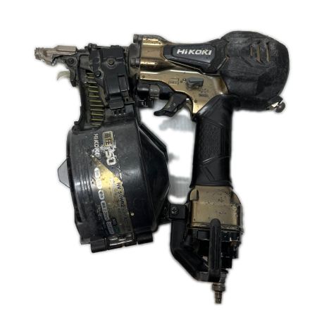  HiKOKI ハイコーキ エア釘打ち  本体のみ 高圧 NV50HR2 ブラック×ゴールド